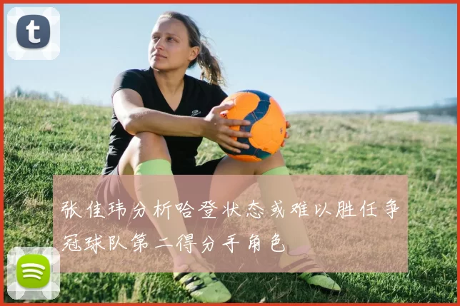 张佳玮分析哈登状态或难以胜任争冠球队第二得分手角色